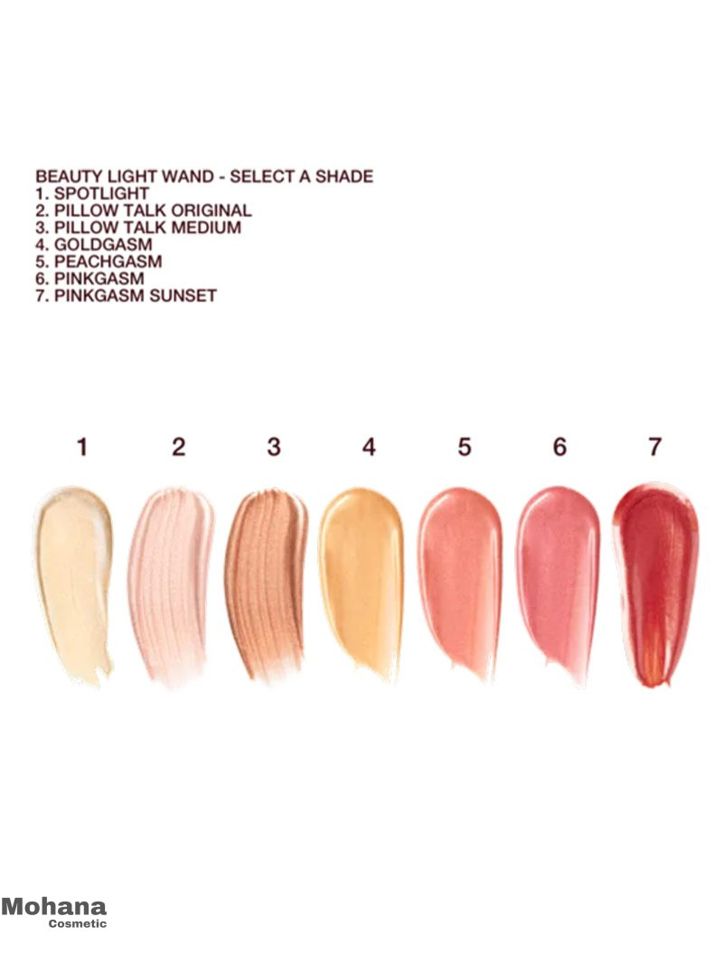 رژگونه هایلایتر شارلوت تیلبری مدل BEAUTY LIGHT WAND - Image 3