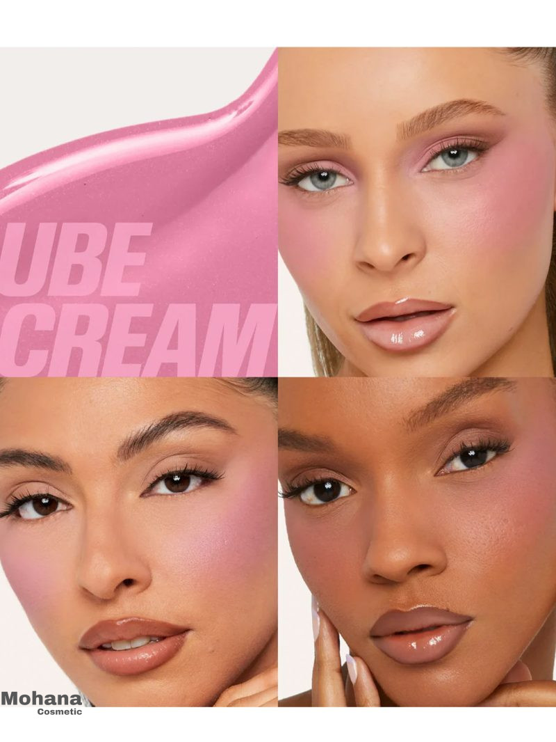 رژگونه هدی بیوتی مدل UBE CREAM - Image 3