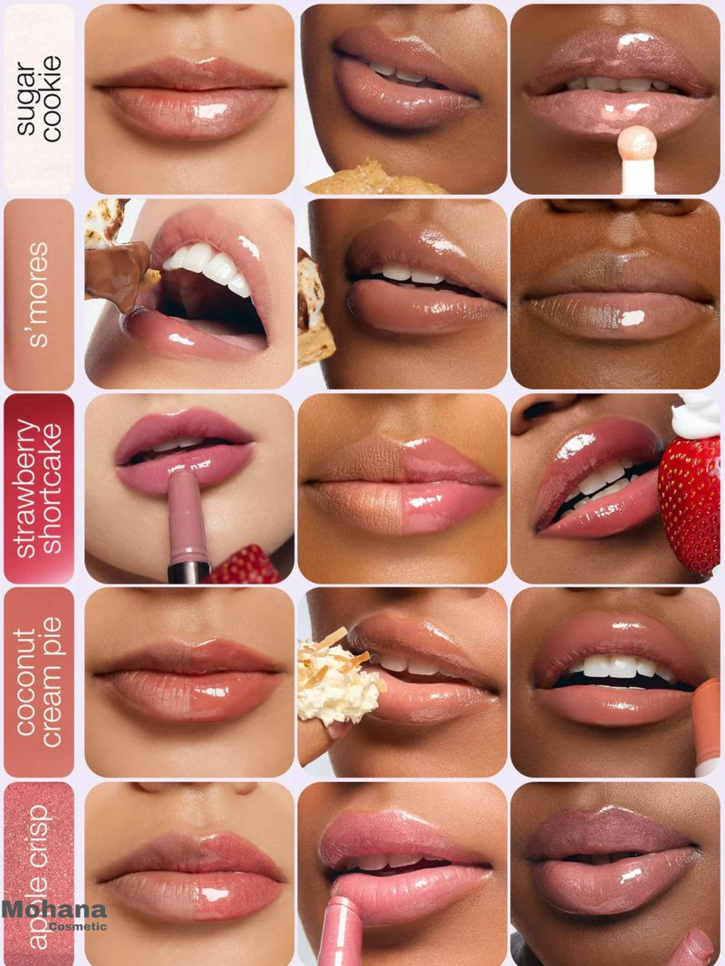 ست لیپ گلاس تارت مدل sweet indulgences - Image 3