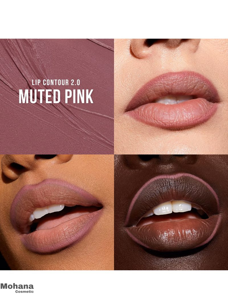 ست کانتور لب هدی بیوتی مدل Blushed Pinks - Image 3