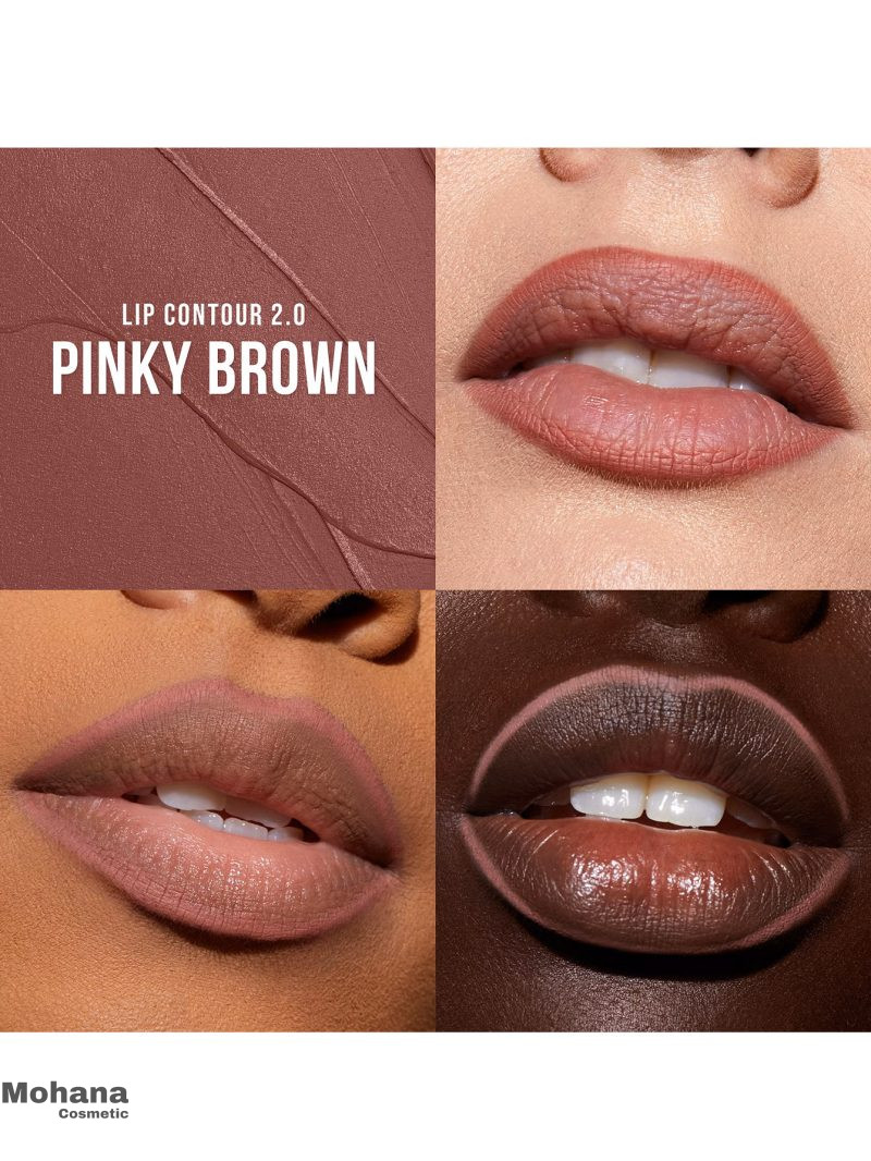 ست کانتور لب هدی بیوتی مدل Blushed Pinks - Image 2