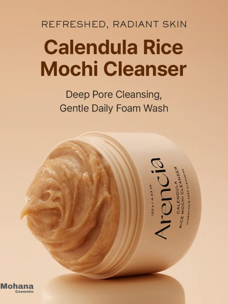 شوینده و لایه بردار آرنسیا مدل Calendula Rice Mochi - Image 2