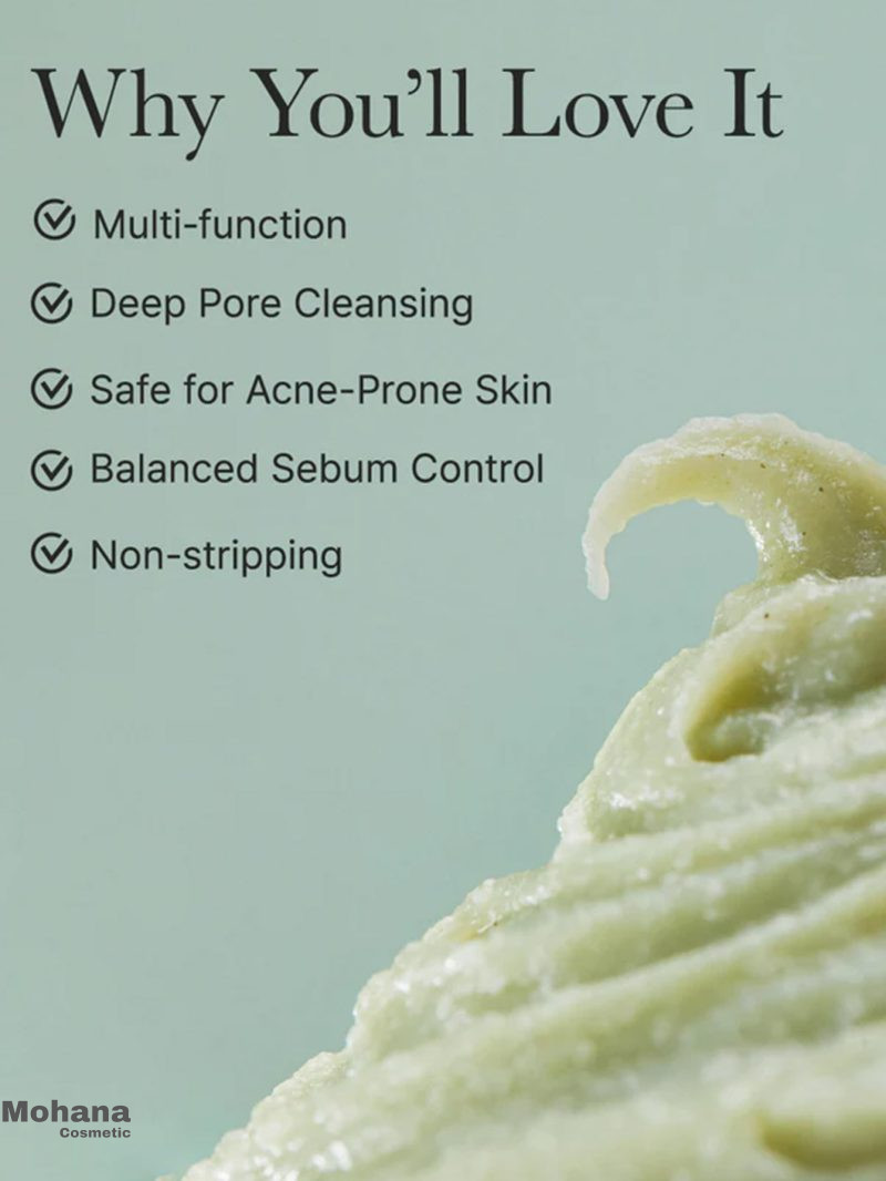 شوینده چای سبز و برنج آرنسیا مدل Rice Mochi Cleanser - Image 3