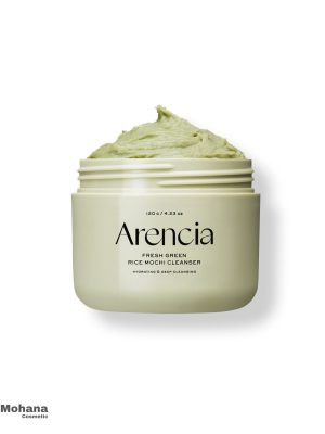 شوینده چای سبز و برنج آرنسیا مدل Rice Mochi Cleanser