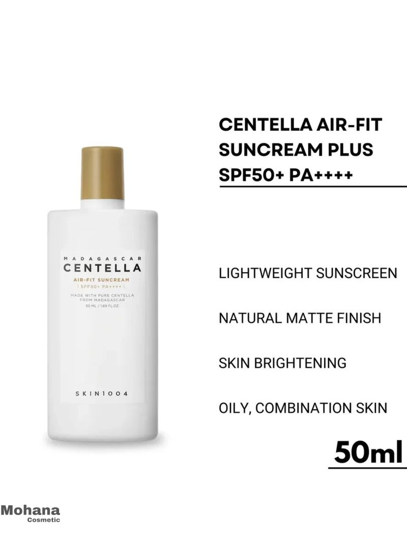 ضدآفتاب سنتلا اسکین 1004 مدل Air Fit Suncream Plus - تصویر 2