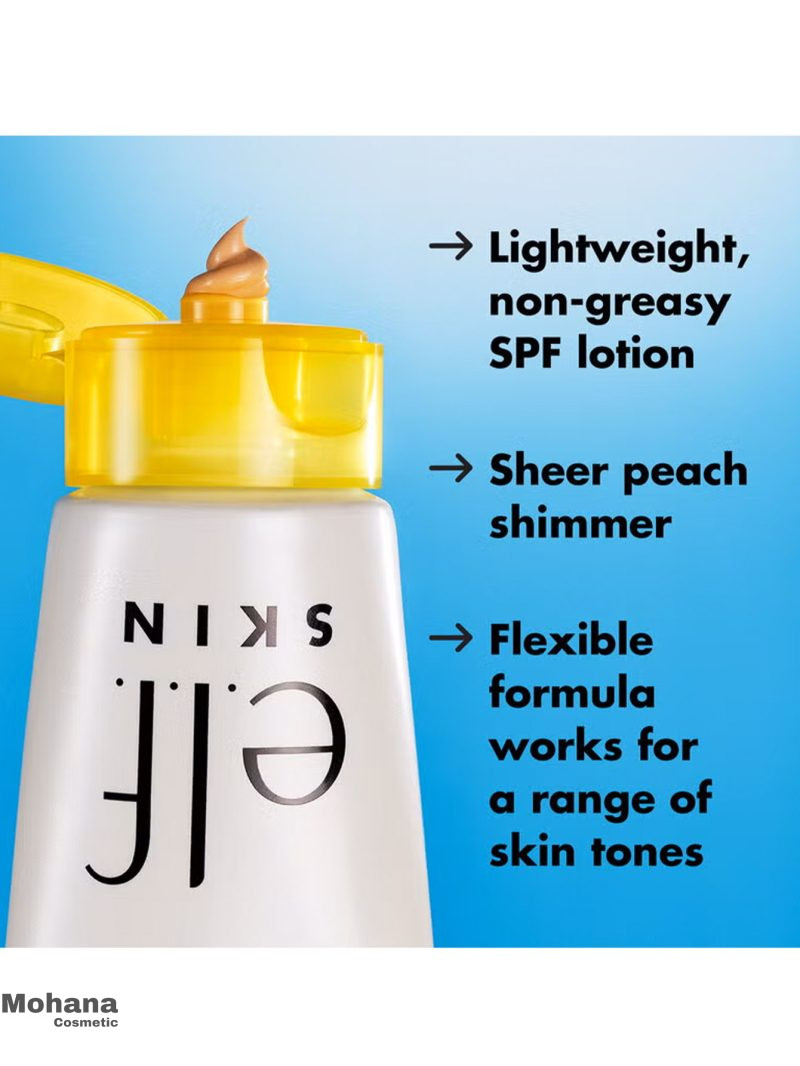 ضدآفتاب و پرایمر مینی الف مدل Whoa Glow SPF 30 - Image 2