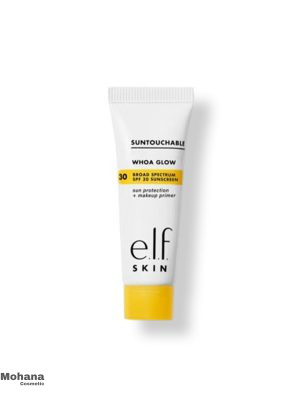 ضدآفتاب-و-پرایمر-مینی-الف-مدل-Whoa-Glow-SPF-30