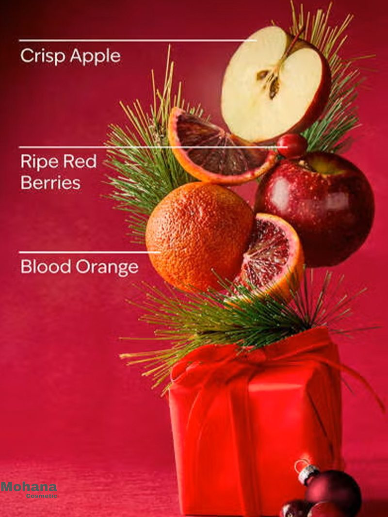 لوسیون بدن بث اند بادی رایحه Bright Christmas Morning - Image 2