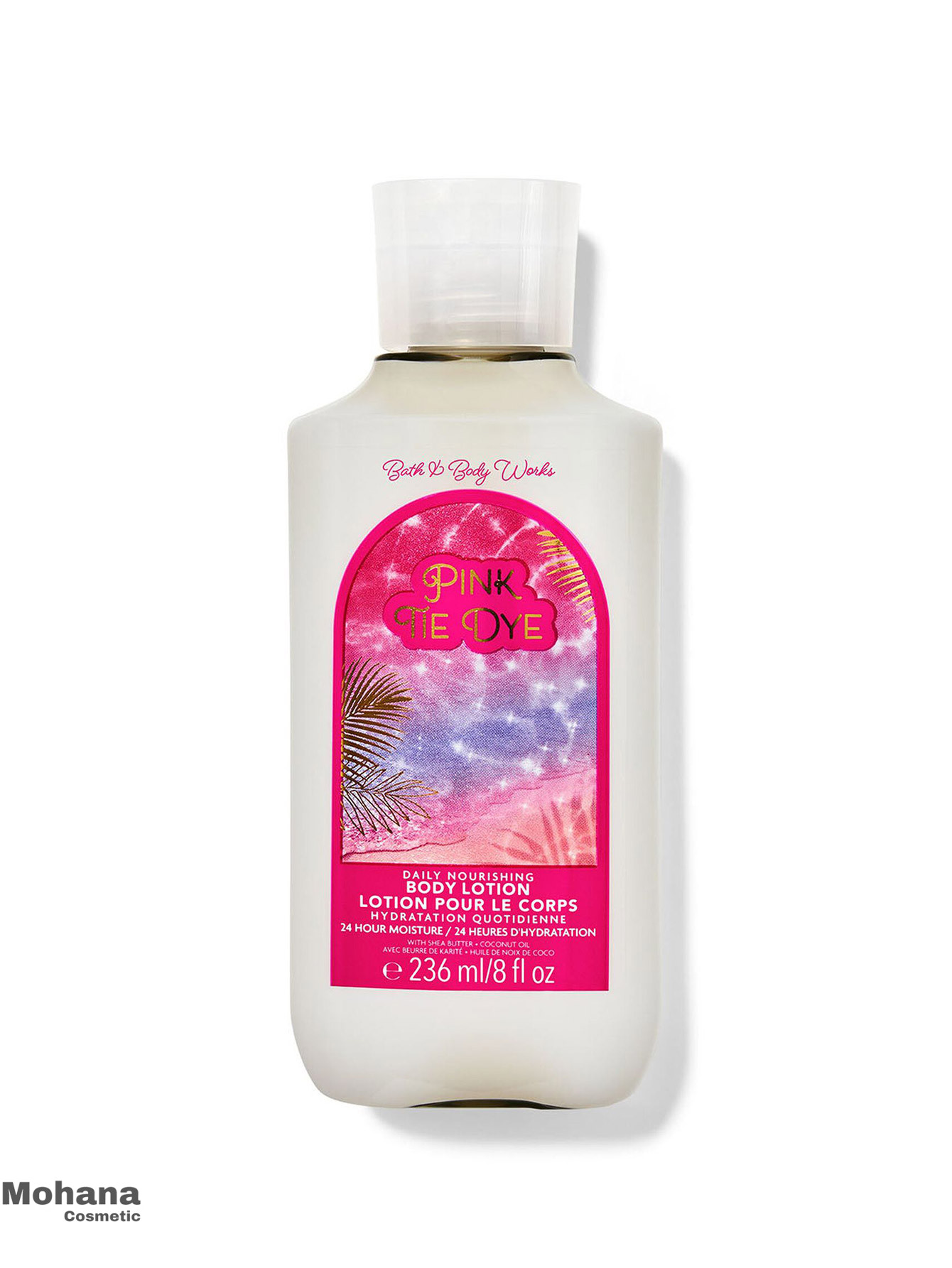 لوسیون-بدن-بث-اند-بادی-رایحه-Pink-Tie-Dye لوسیون-بدن-بث-اند-بادی-رایحه-Pink-Tie-Dye