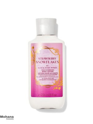 لوسیون-بدن-بث-اند-بادی-رایحه-Strawberry-Snowflakes