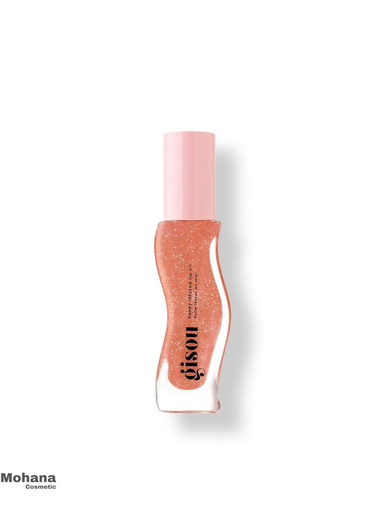 لیپ-اویل-گیسو-مدل-Honey-Infused-رنگ-Glazed-Plum