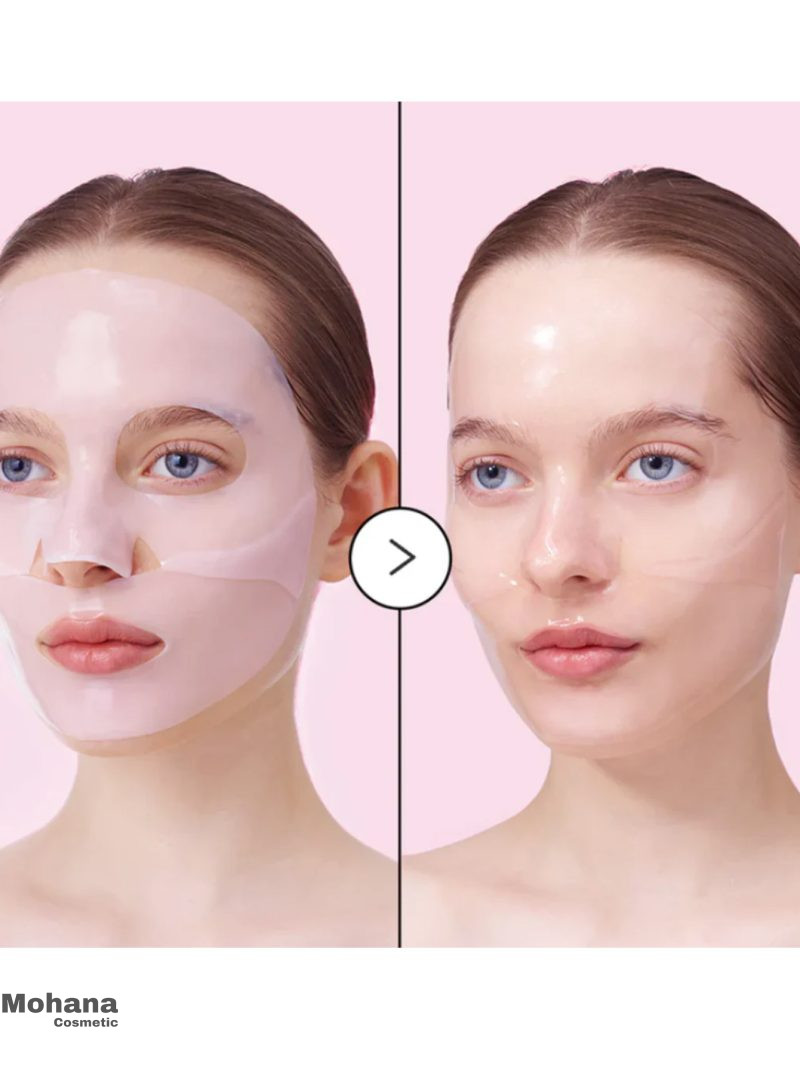 ماسک هیدروژلی اکوال بری مدل Collagen Pore tight up - Image 3
