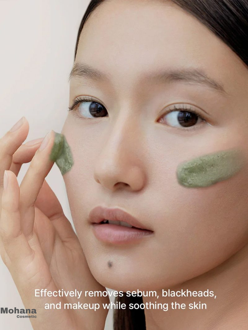 پاک کننده عمیق منافذ آرنسیا مدل Green Tea + LHA - Image 4