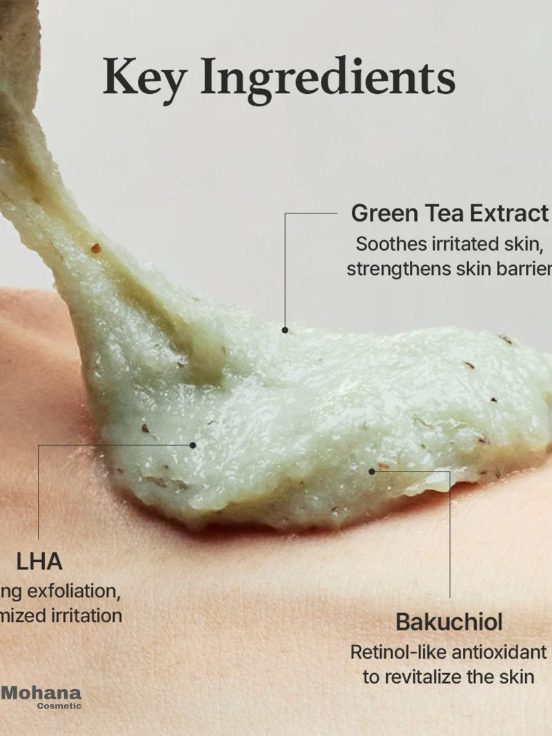 پاک کننده عمیق منافذ آرنسیا مدل Green Tea + LHA - Image 3
