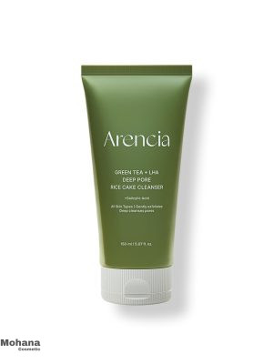 پاک-کننده-عمیق-منافذ-آرنسیا-مدل-Green-Tea-+-LHA