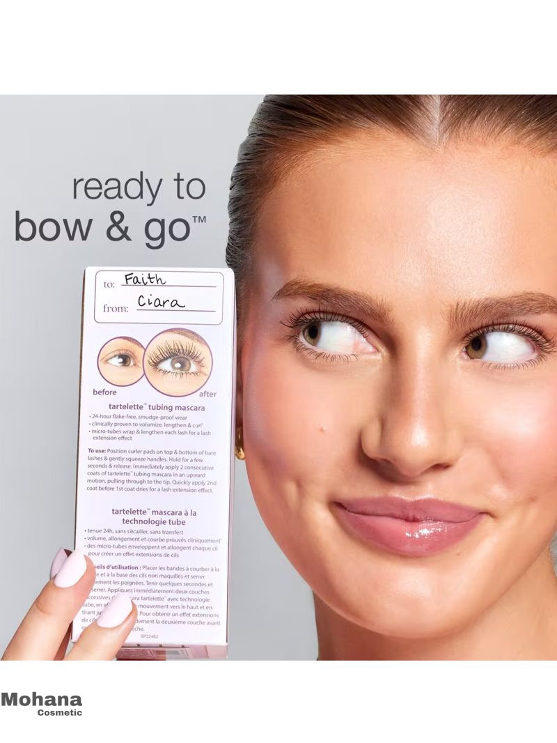 ست ریمل و فرمژه تارت مدل Je Taime Lashes - Image 3