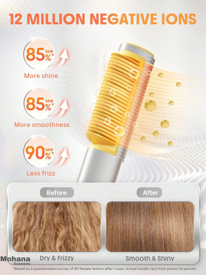 برس حرارتی شیگلم مدل Sleek Chic 3D - Image 4