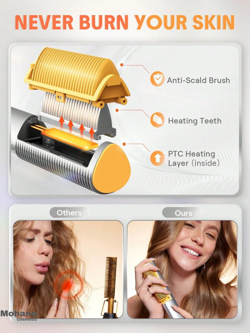 برس حرارتی شیگلم مدل Sleek Chic 3D - Image 6