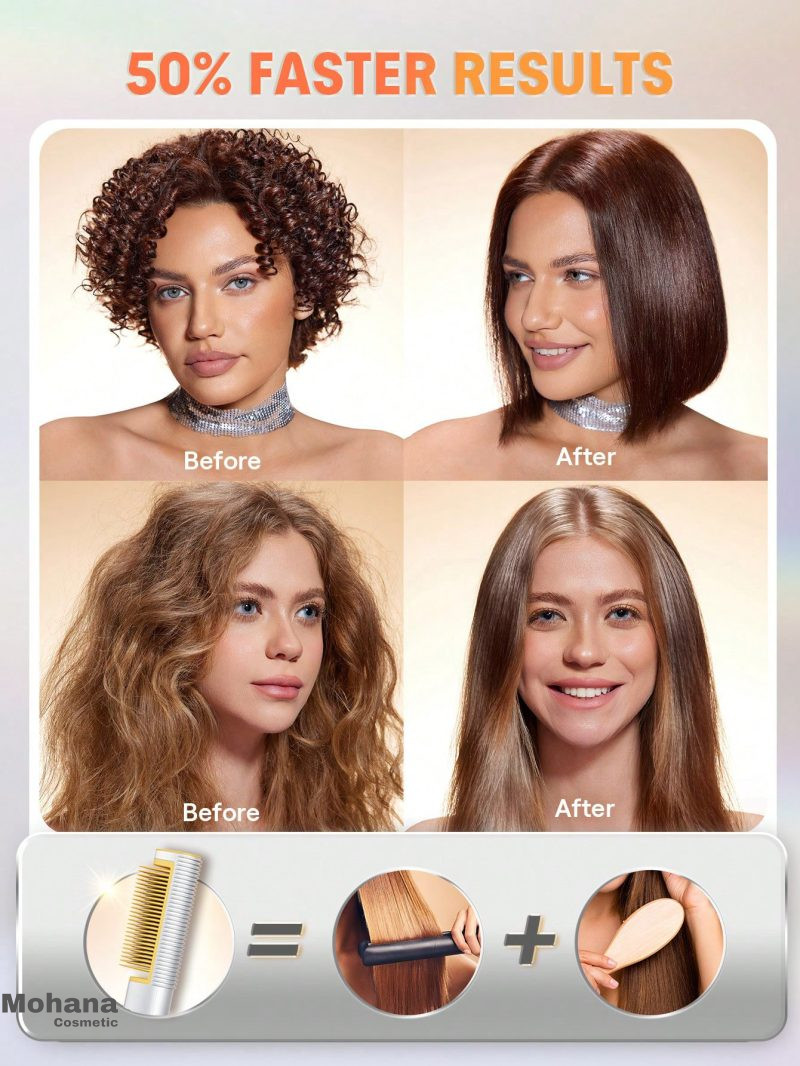 برس حرارتی شیگلم مدل Sleek Chic 3D - Image 7