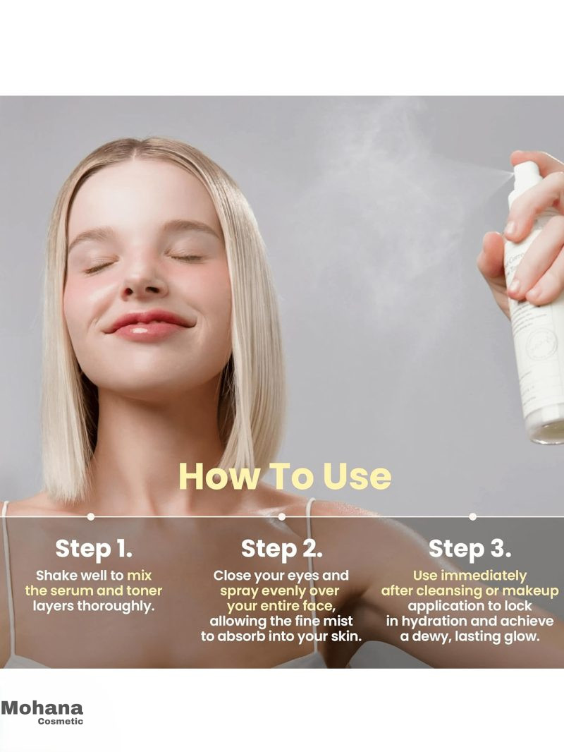 تونر ضد لک و درخشان کننده اکسیس وای مدل Dark Spot Correcting Glow - Image 5