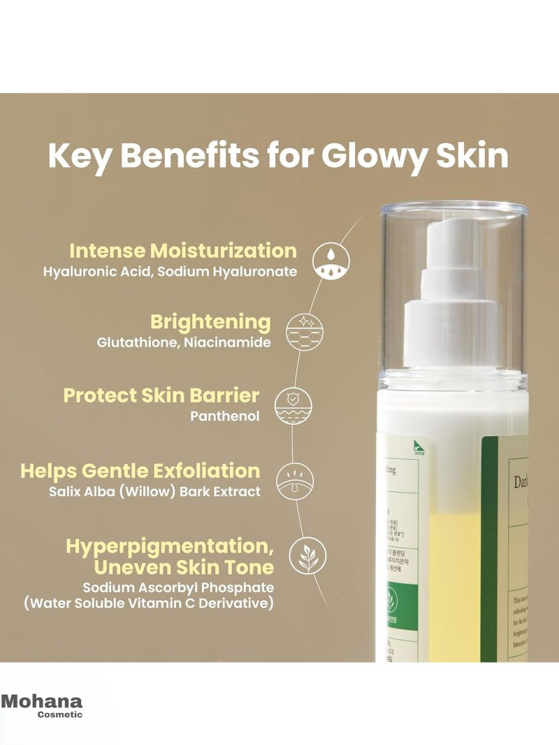 تونر ضد لک و درخشان کننده اکسیس وای مدل Dark Spot Correcting Glow - Image 2
