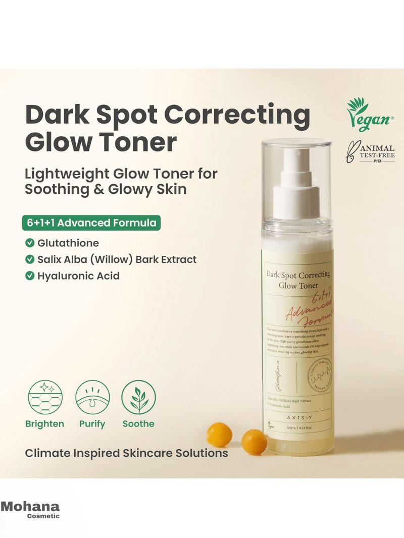 تونر ضد لک و درخشان کننده اکسیس وای مدل Dark Spot Correcting Glow - Image 6