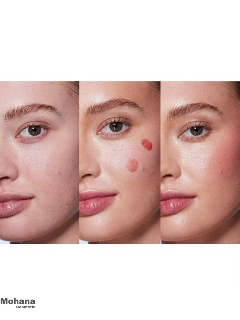 رژگونه الف مدل Halo Glow رنگ Rose You Slay - Image 2