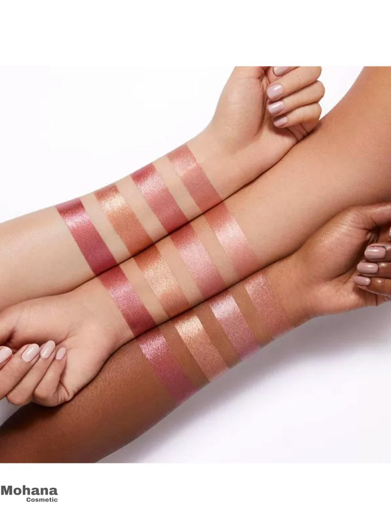 رژگونه الف مدل Halo Glow رنگ Rose You Slay - Image 3