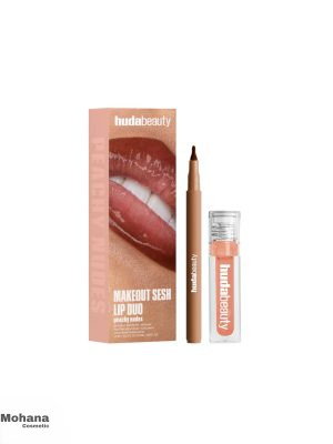 ست-خط-لب-و-لیپ-گلاس-هدی-بیوتی-مدل-Makeout-Sesh