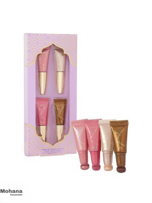 ست-رژگونه-و-هایلایتر-تارت