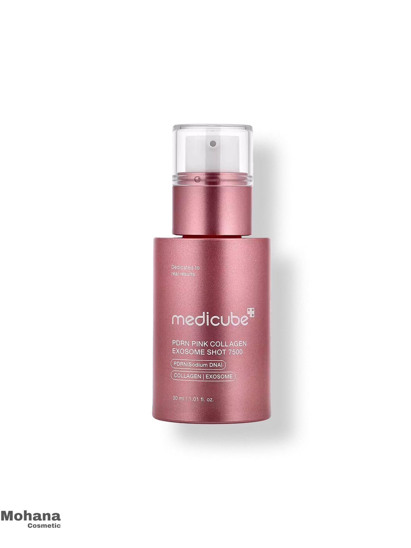 سرم-کلاژن-مدی-کیوب-مدل-PDRN-Pink-Collagen-Exosome-Shot-7500