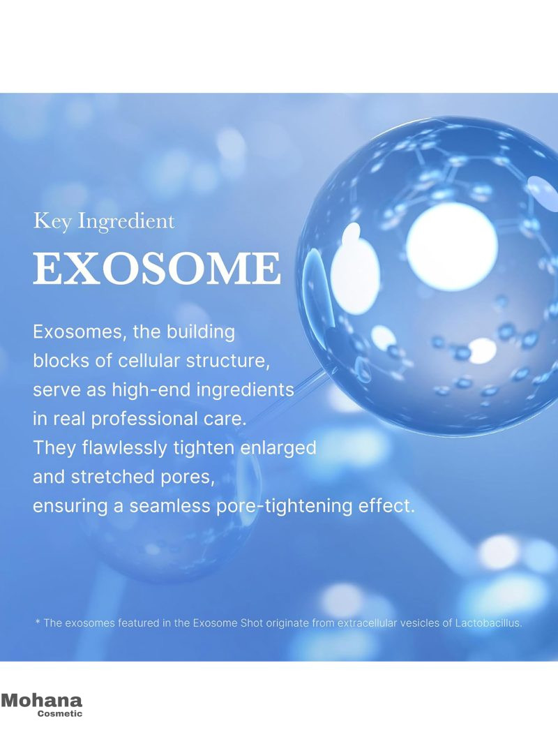 سرم کنترل منافذ و لایه بردار مدی کیوب مدل one day exosome shot 2000 - Image 3