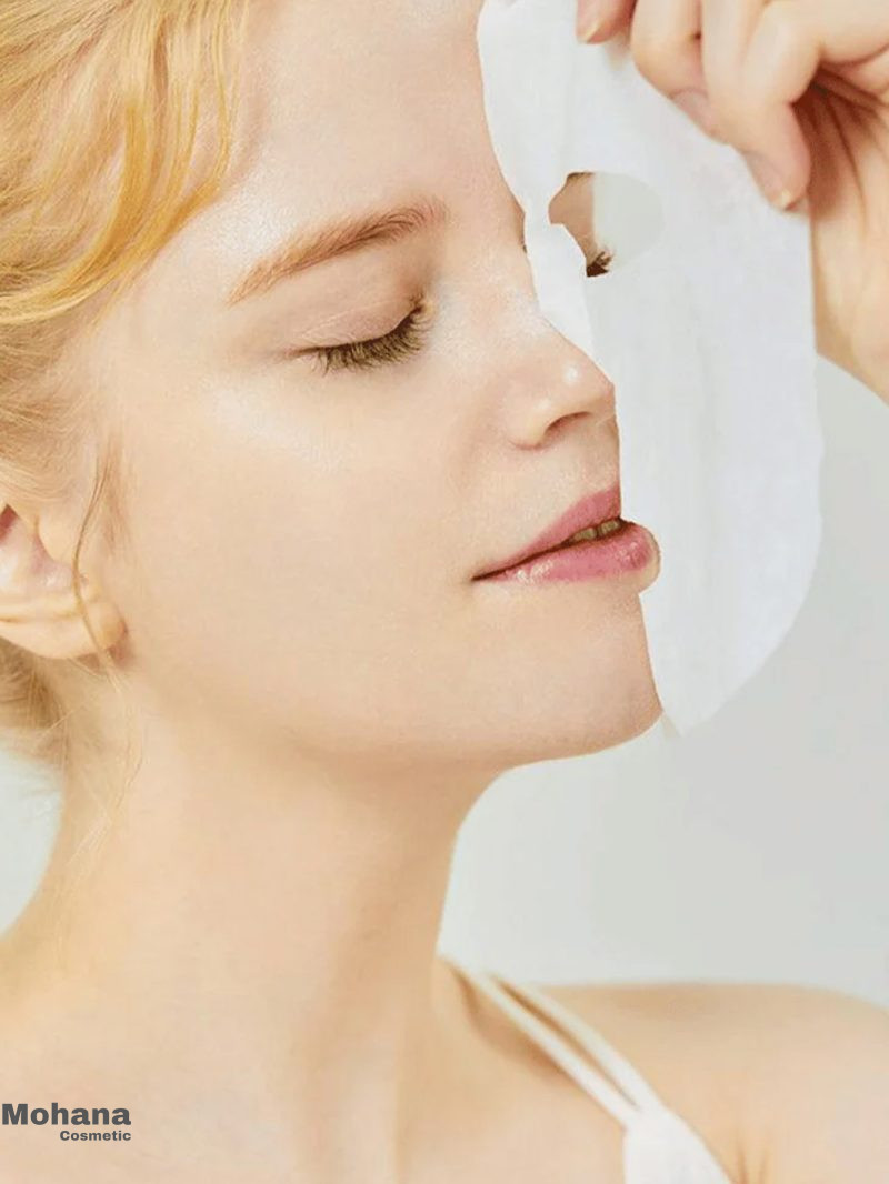 ماسک ورقه ای تقویت کننده حلزون کوزارکس - Image 2