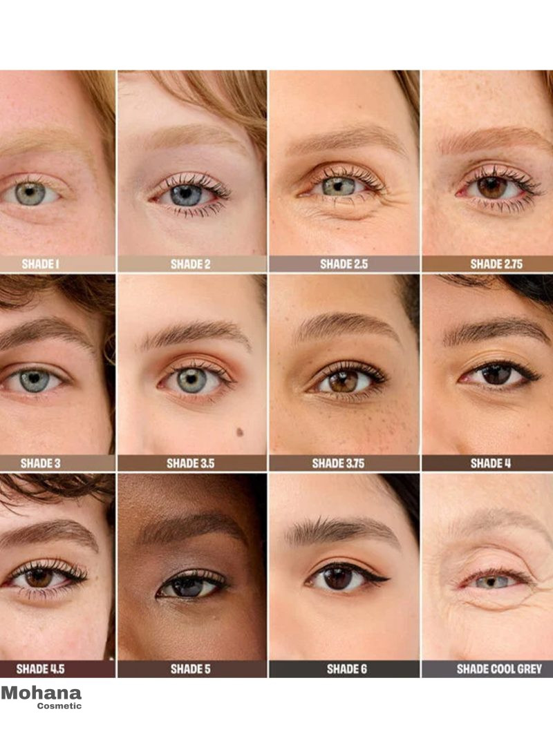 مداد ابرو بنفیت مدل Precisely My Brow رنگ shade 6 - Image 3