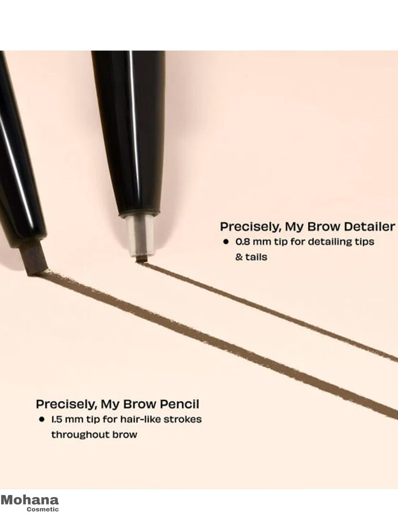 مداد ابرو بنفیت مدل Precisely My Brow رنگ shade 6 - Image 4