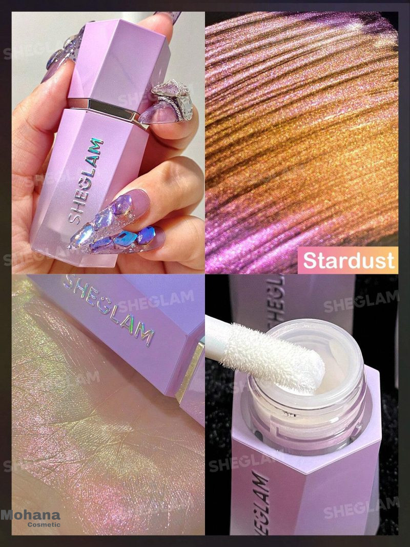 هایلایتر شیگلم مدل Chroma Glow Bloom - Image 5