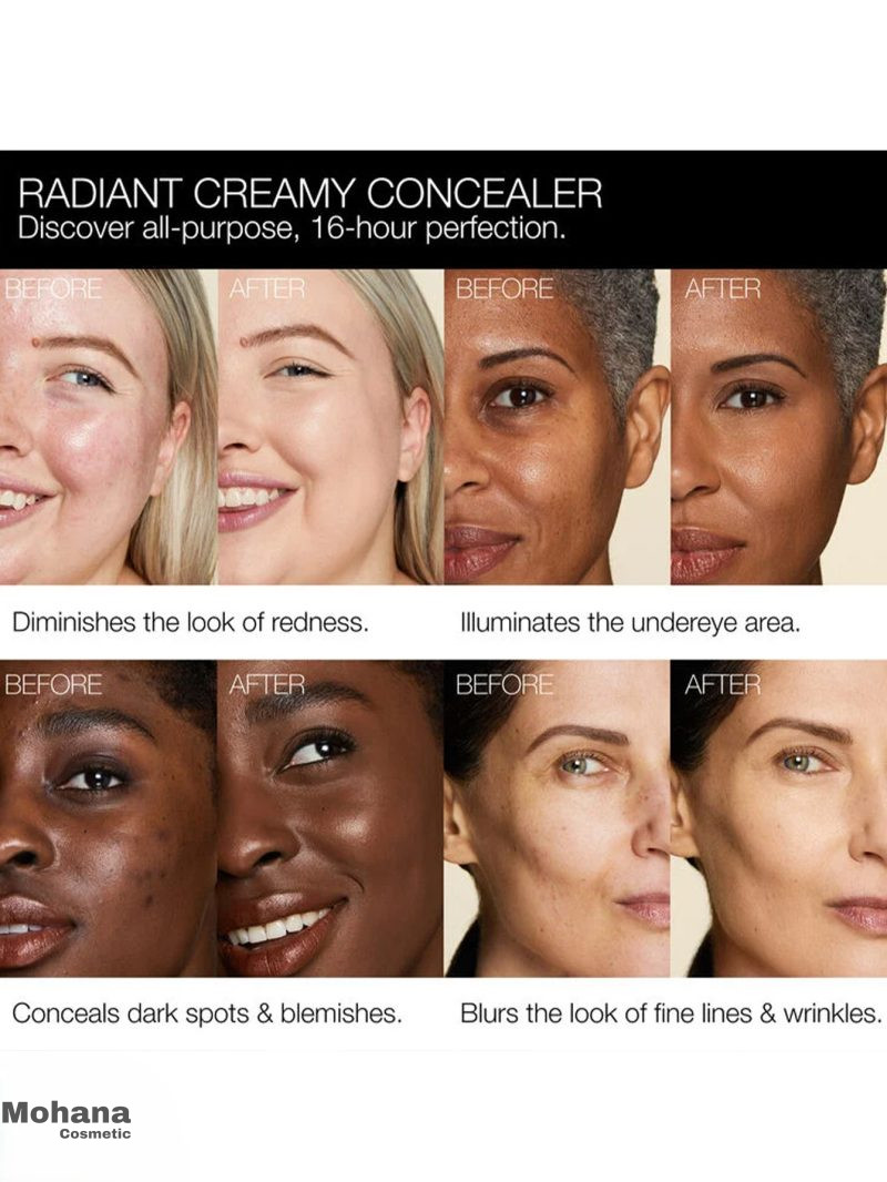 کانسیلر مینی نارس مدل Radiant Creamy - Image 4