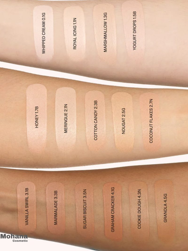 کانسیلر مینی هدی بیوتی مدل FauxFilter Luminous Matte - Image 2