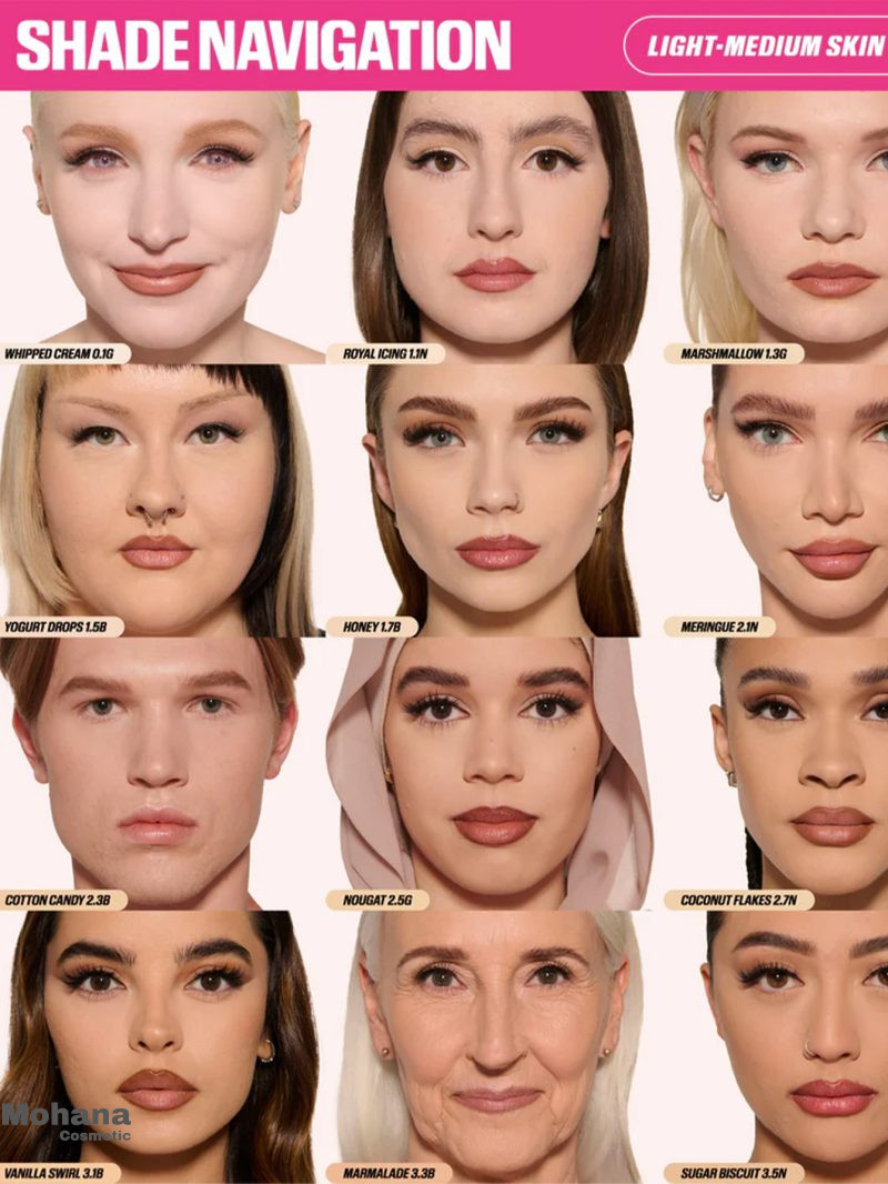 کانسیلر مینی هدی بیوتی مدل FauxFilter Luminous Matte - Image 3