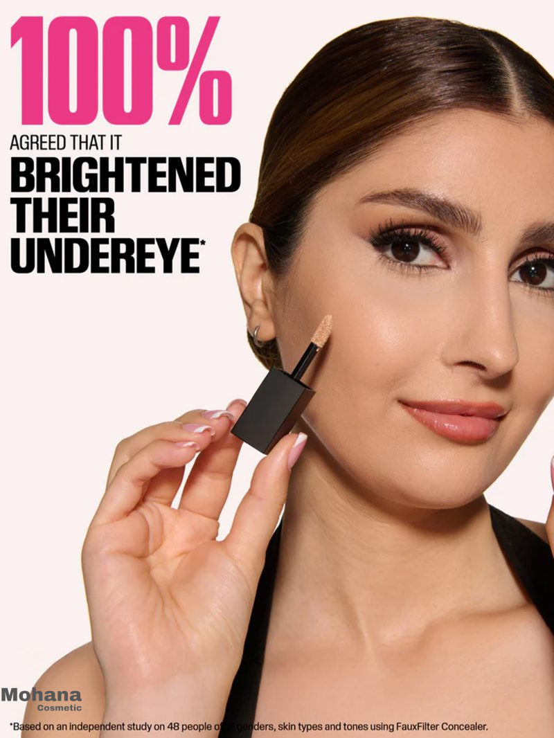 کانسیلر مینی هدی بیوتی مدل FauxFilter Luminous Matte - Image 5
