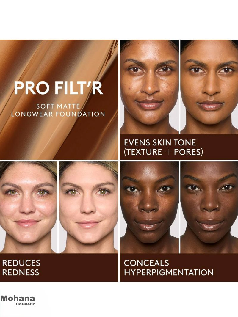 کرم پودر فنتی بیوتی مدل Pro Filt'r - تصویر 6