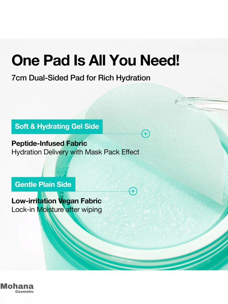 تونر پد PDRN و هیالورون آنوا مدل Glow Pad - Image 5