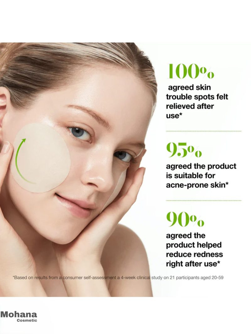 تونر پد آزلائیک اسید و هیالورون آنوا مدل Soothing Pad - Image 3