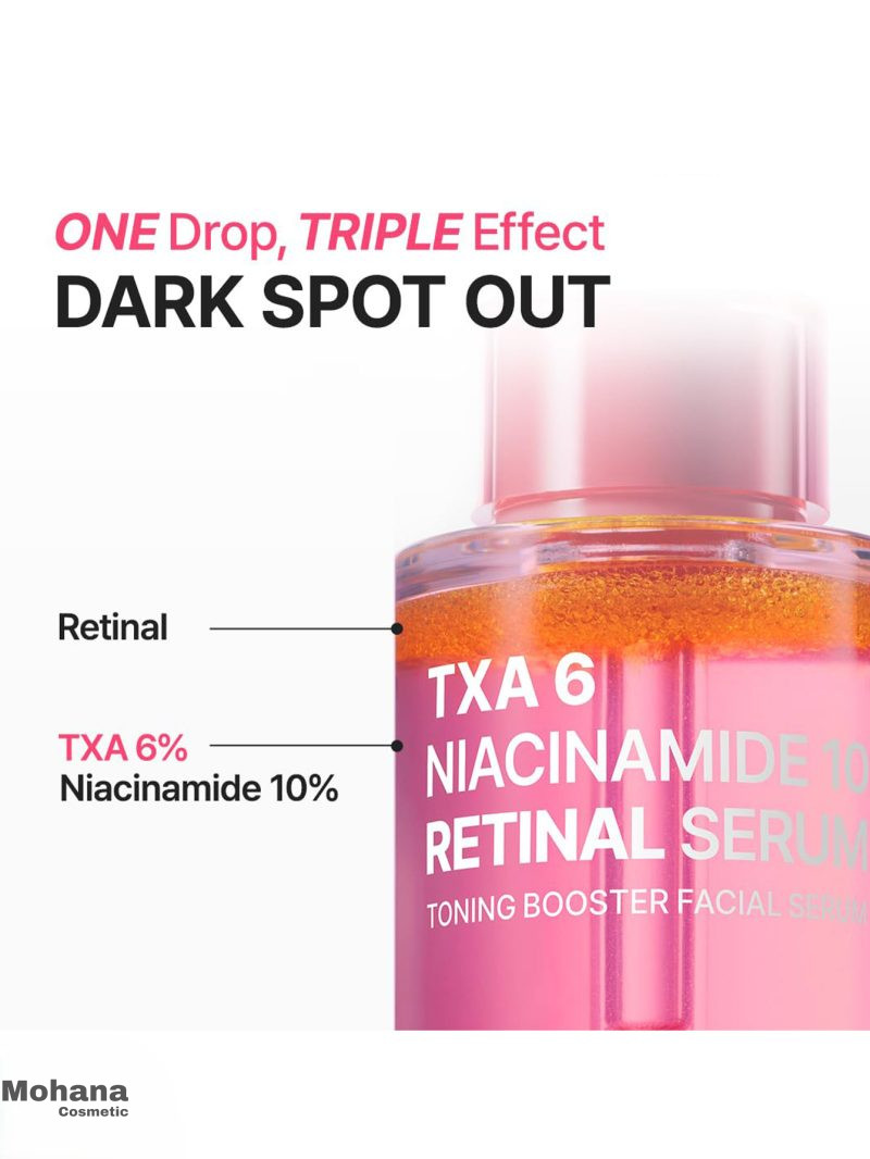 سرم 3 کاره پیوریتو مدل TXA 6 Niacinamide 10 Retinal - Image 2