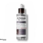 سرم لایه بردار برنج سیاه دکتر ملاکسین مدل Glow Black Rice