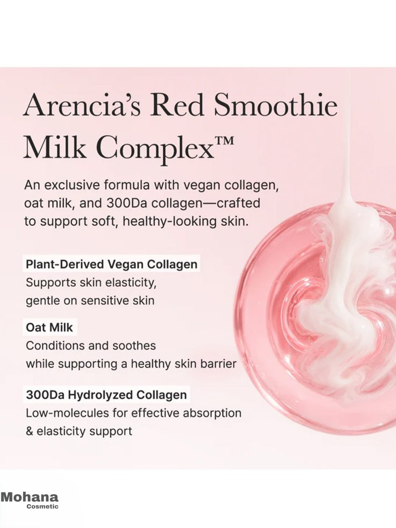 لوسیون مرطوب کننده آرنسیا مدل Red Smoothie - Image 6