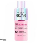 ماسک لمینیت مو لورال مدل Elvital Glycolic Gloss