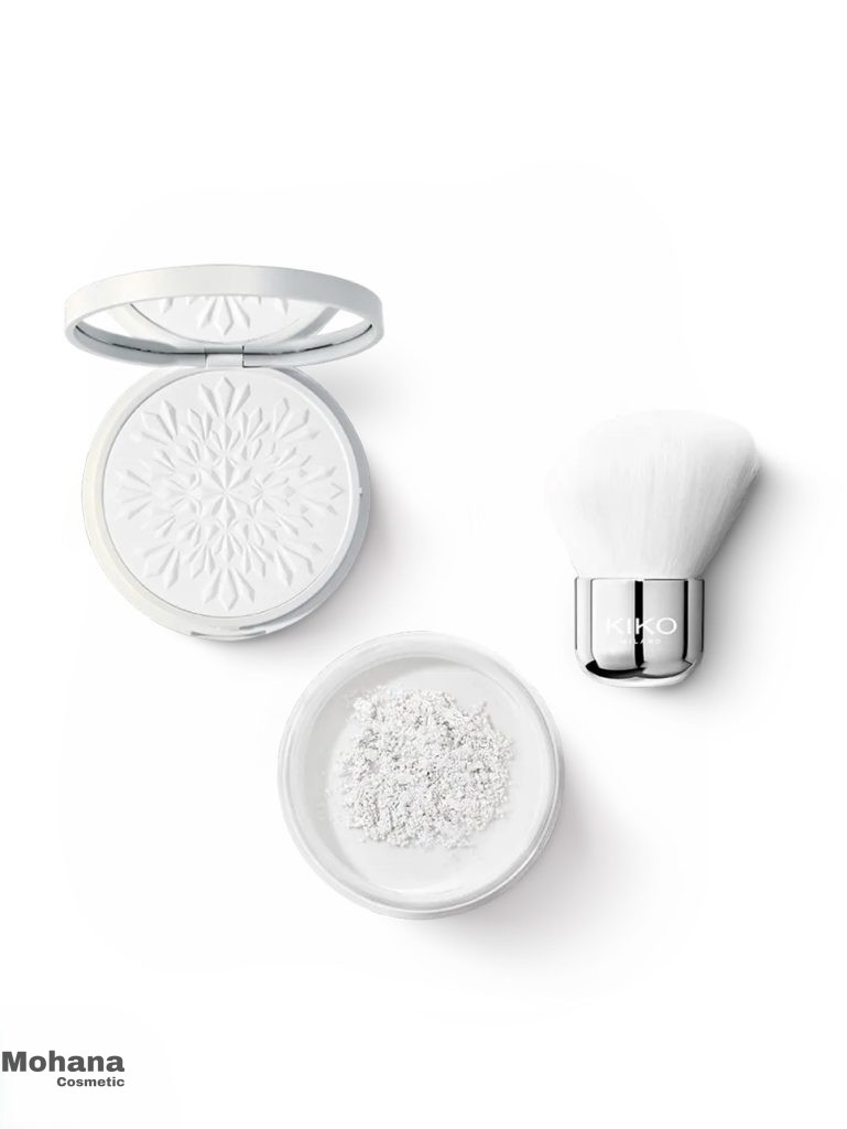 پودر-فیکس-کیکو-مدل-Snow-Kissed-Holiday