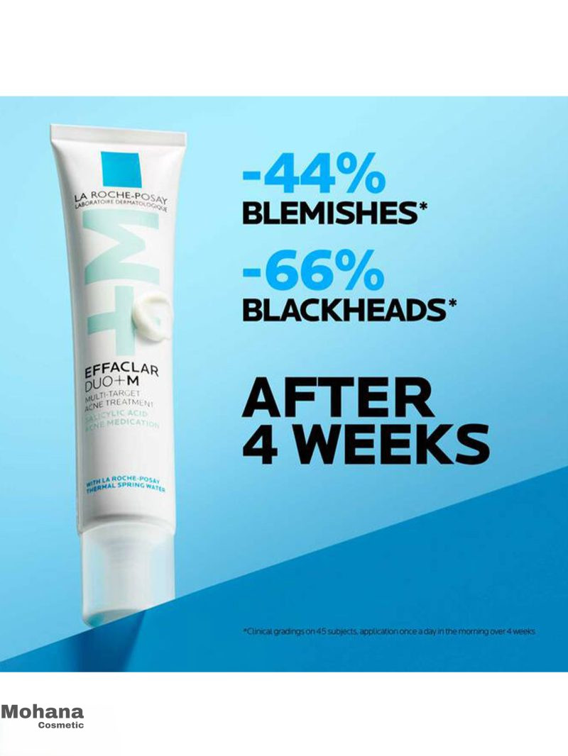 کرم ضد جوش و ضد لک لاروش پوزای مدل Effaclar Duo+M - Image 5