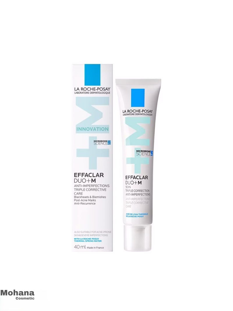 کرم ضد جوش و ضد لک لاروش پوزای مدل Effaclar Duo+M - Image 6